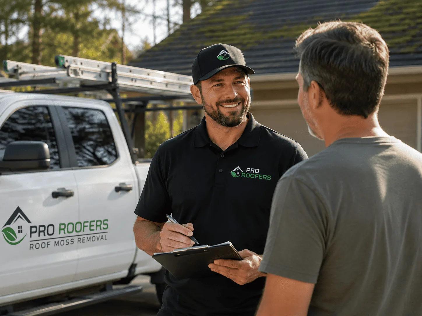 Roof Moss Removal Mountain Pine, AR FAQs
